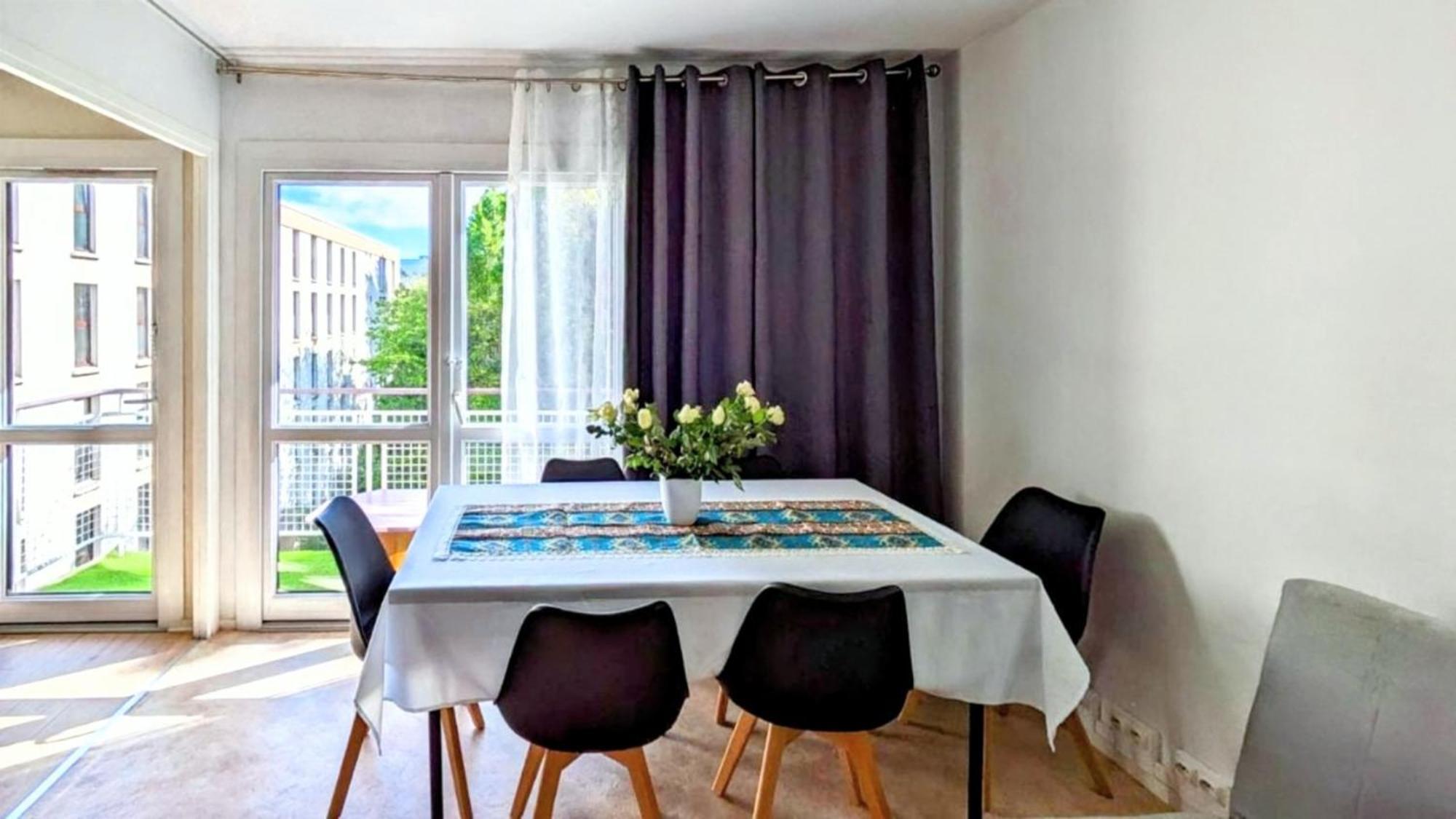Appartement 3 Pieces A Seulement 5Km De Paris - For 2 To 7 Guests ! フォントネー・オー・ローズ エクステリア 写真