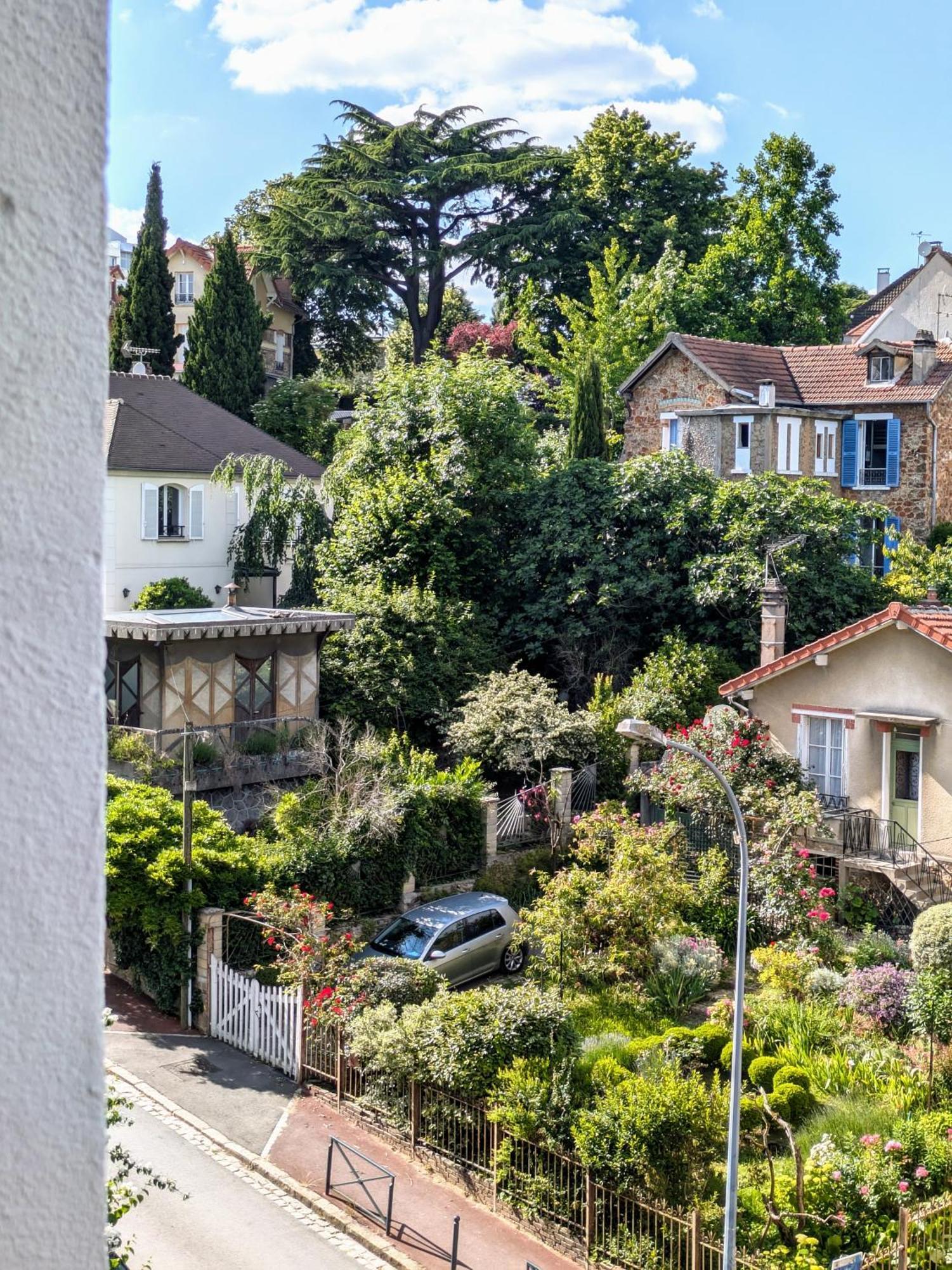 Appartement 3 Pieces A Seulement 5Km De Paris - For 2 To 7 Guests ! フォントネー・オー・ローズ エクステリア 写真